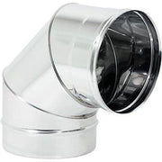 GOMITO INOX AISI 304 90  °  CM 13