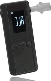 Testatore di Alcol Portatile - Blaastest Ricaricabile con 3 Colori - Consumo Energetico Basso - Compattato e Facile da Usare - 4 Unità di Misura Standard - 200 Memorie di Stato.