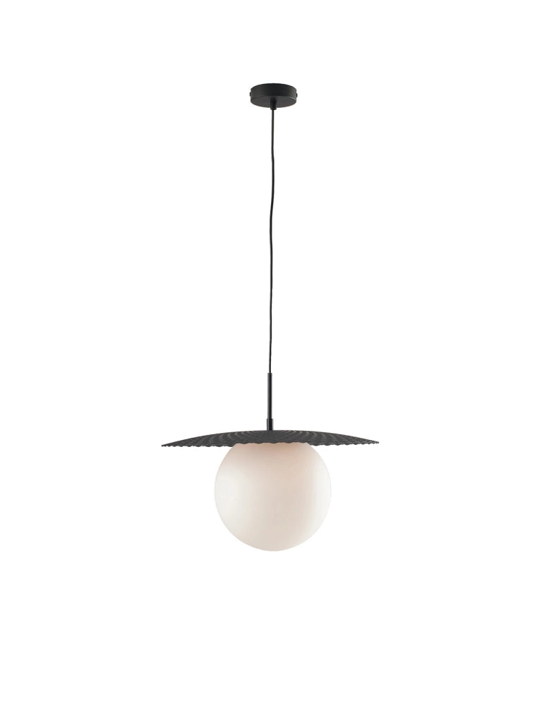 Lampadario NADINE nero