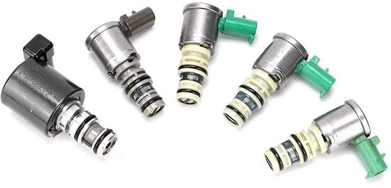 Kit di sostituzione del ventile magnetico - Adatto per 62TE cambio - Sensore di pressione del cambio - Nuovo - 5 pezzi - 05078708AA - Sensore di trasmissione