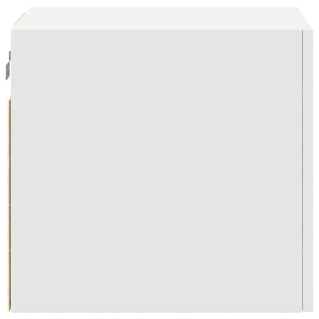 vidaXL Mobile a Parete Bianco 40x42,5x40 cm in Legno Multistrato