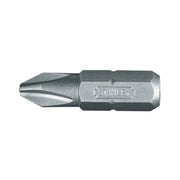 ST  25 INSERTI PH 3 DA 25 MM   ART.1.68.950- STANLEY- 1,0 confezione