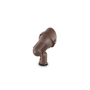 Piantana Moderna Da Esterno Terra Alluminio Coffee 1 Luce Gu10