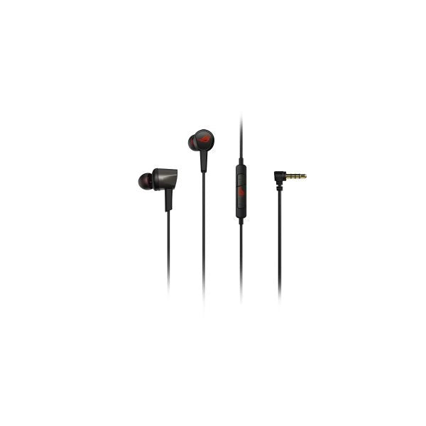 Asus rog cetra core ii auricolare cablato in-ear gaming nero - 90YH02V0-B2UA00
