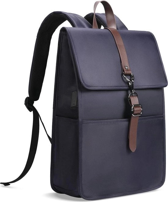 Ragazzola da laptop 156 pollici con porta USB - borsa elegante e anti-furto per signore e signori - ideale per viaggi e università