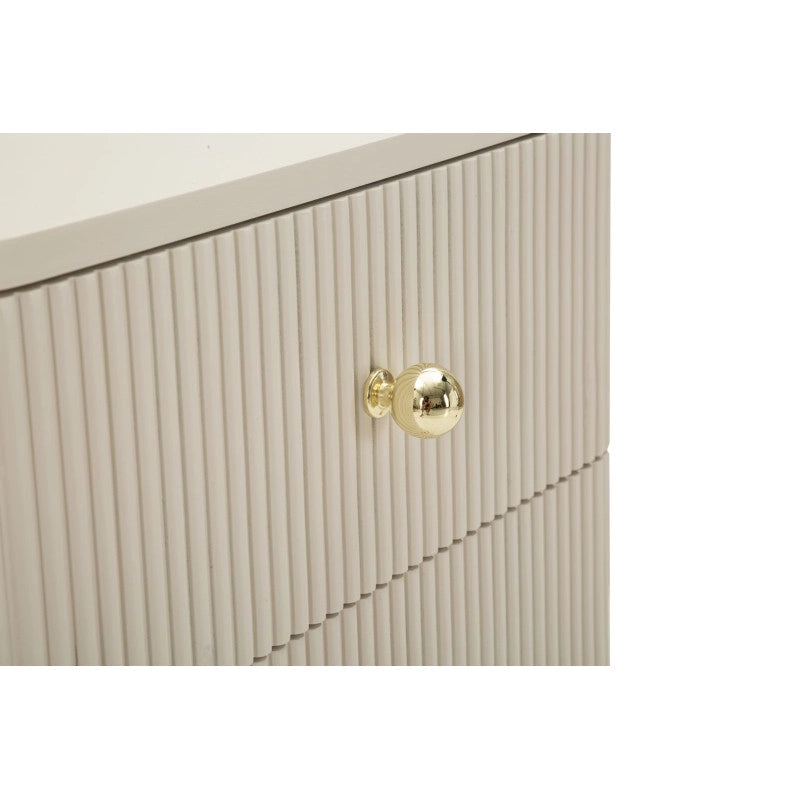 Comodino 2 Cassetti Shy cm 34x37,5x59