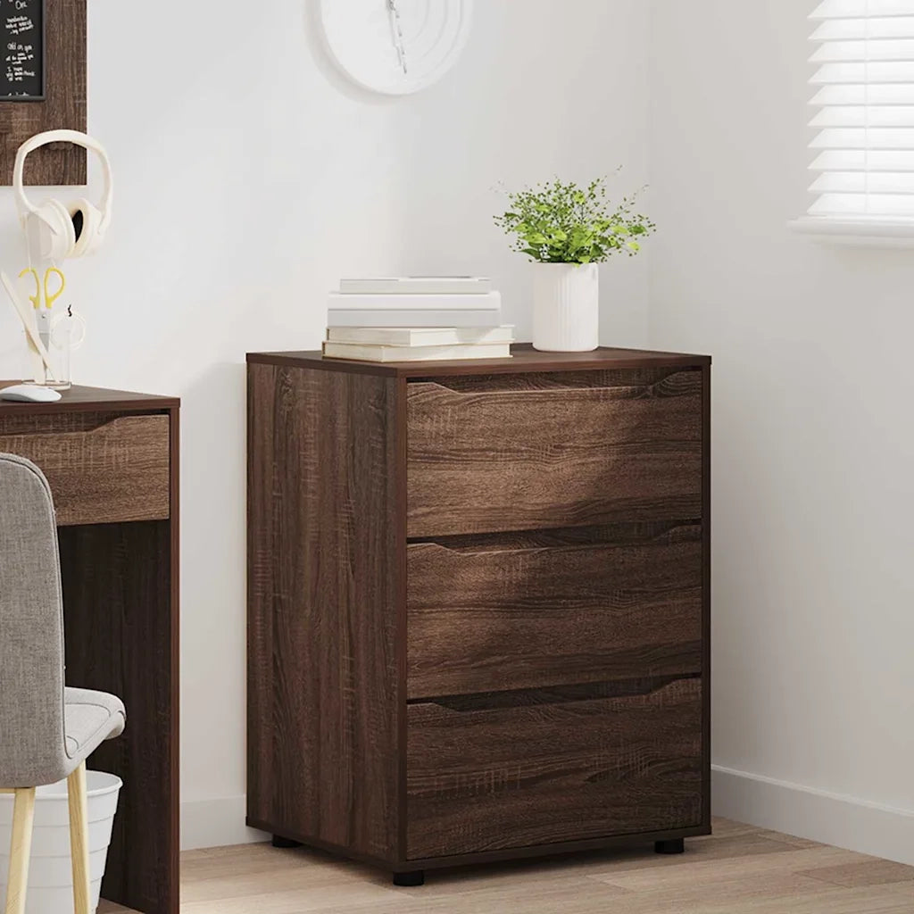 Armadio Rovere Marrone 60 x 48 x 81 cm Legno multistrato