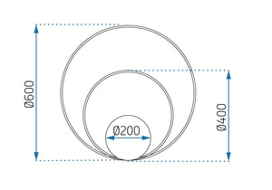 Lampada Da Soffitto App803-c