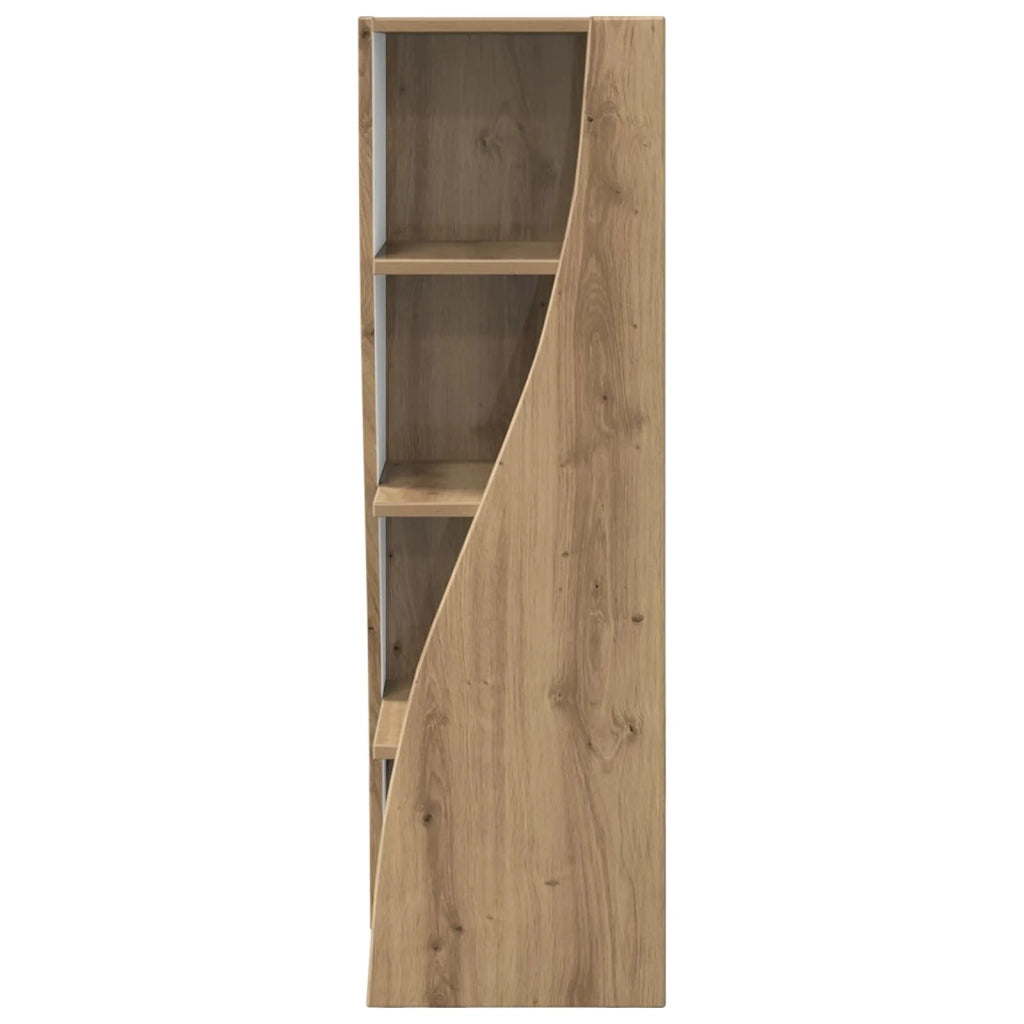 Mobile angolare 32x32x102cm Legno multistrato 889864