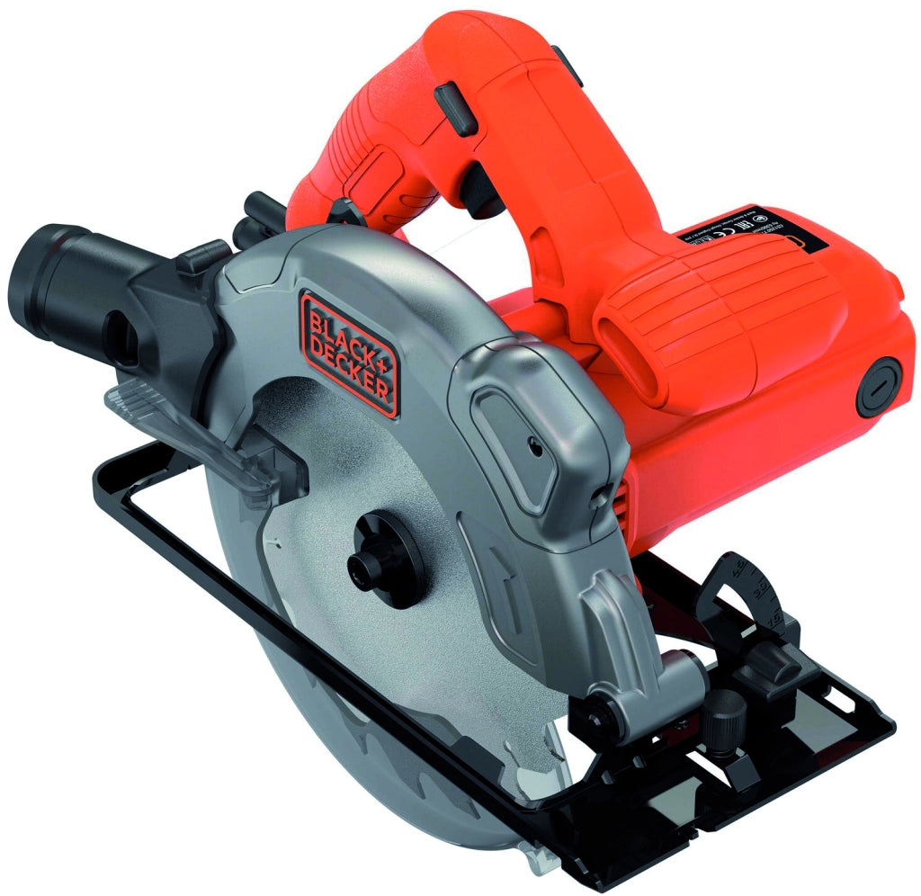 Black+Decker SEGA CIRCOLARE CS1250L-QS 1.250 W - Disco Ø mm. 190