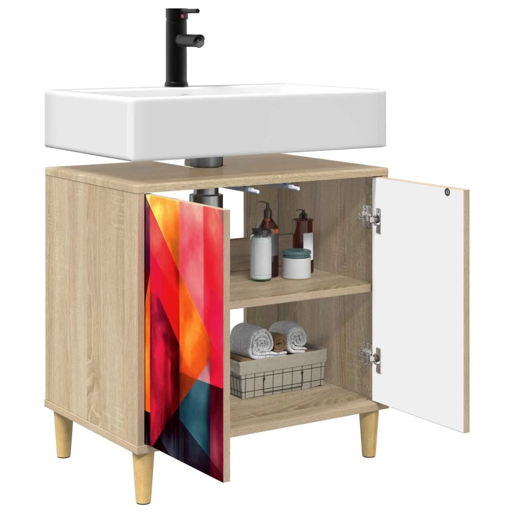 Mobile da Bagno HEESCH Sonoma 60 x 40 x 60 cm 8007398