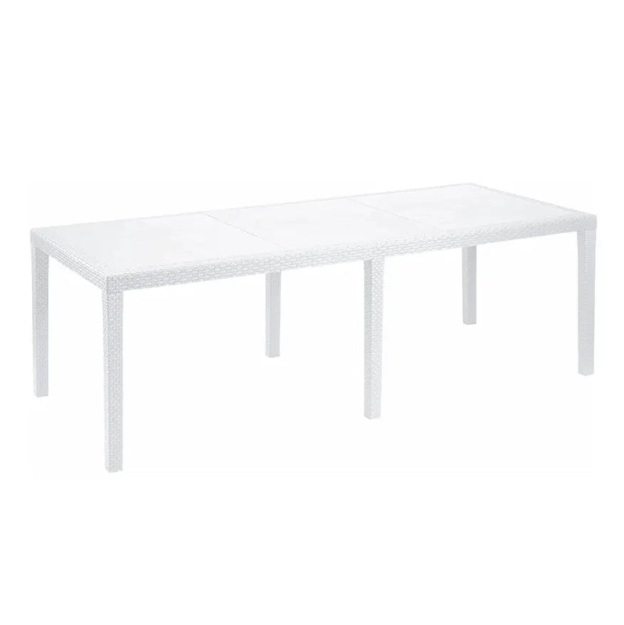Tavolo allungabile Queen bianco cm 200x90x72h