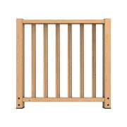 SELVA – Kit di riempimento per parapetto in legno 1 m
