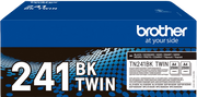 Brother TN-241BKTWIN cartuccia toner 2 pz Originale Nero