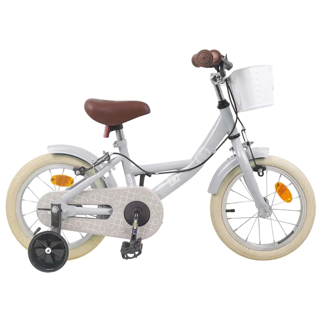Bicicletta per Bambini 14 Pollici per bambini da 3 a 5 anni