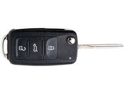 RADIOCOMANDO AUTO CON TRANSPONDER HU66R09 VOLKSWAGEN  HU66R09  3 bottoni    SILCA