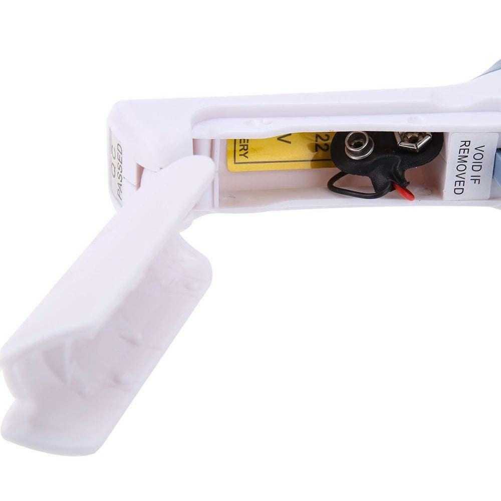 Trade Shop - Termometro Infrarossi Digitale Orecchio Per Bambini Adulti Con Display Lcd -