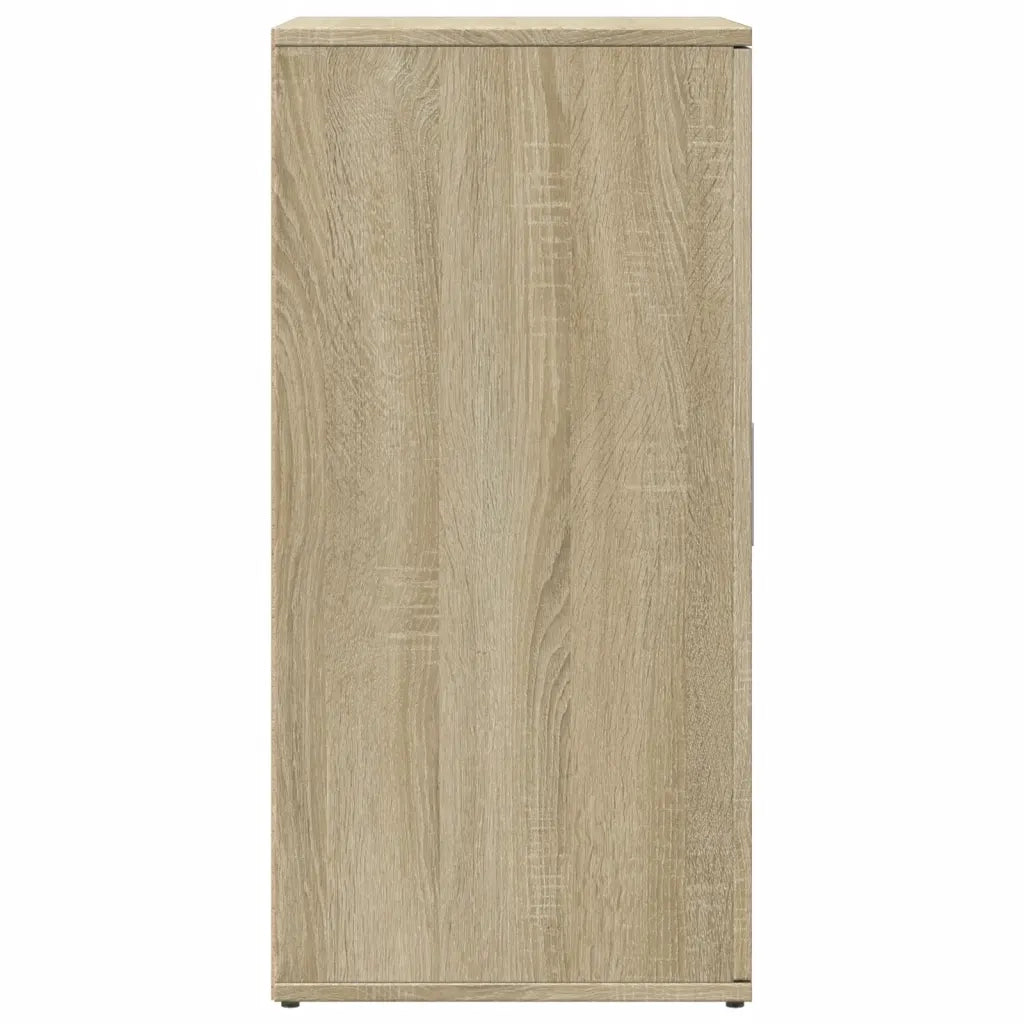vidaXL Credenza Rovere Sonoma 59x39x80 cm in Legno Multistrato