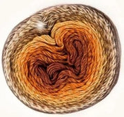 Gomitolo Vorticoso di Lana - 471 Chocolade Vermicelli - 1000m
