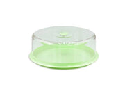 Copritorta alimenti in plastica vassoio e campana mimosa 28 cm