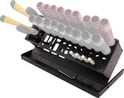 Rack di stoccaggio per chiavi a sega - 41 fori - supporto multifunzionale per strumenti - metallo - duraturo