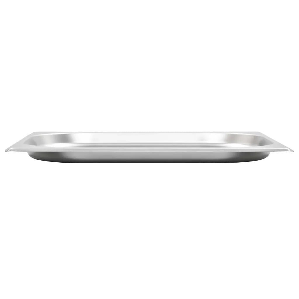 Contenitori Gastronorm 8 pz GN 1/2 20 mm in Acciaio Inox  cod mxl 64114
