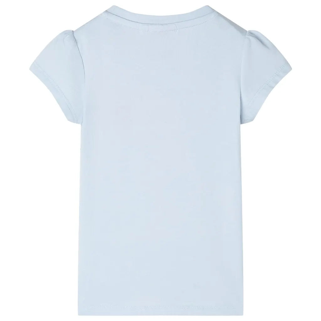 Maglietta da Bambino Azzurra 128cod mxl 85327