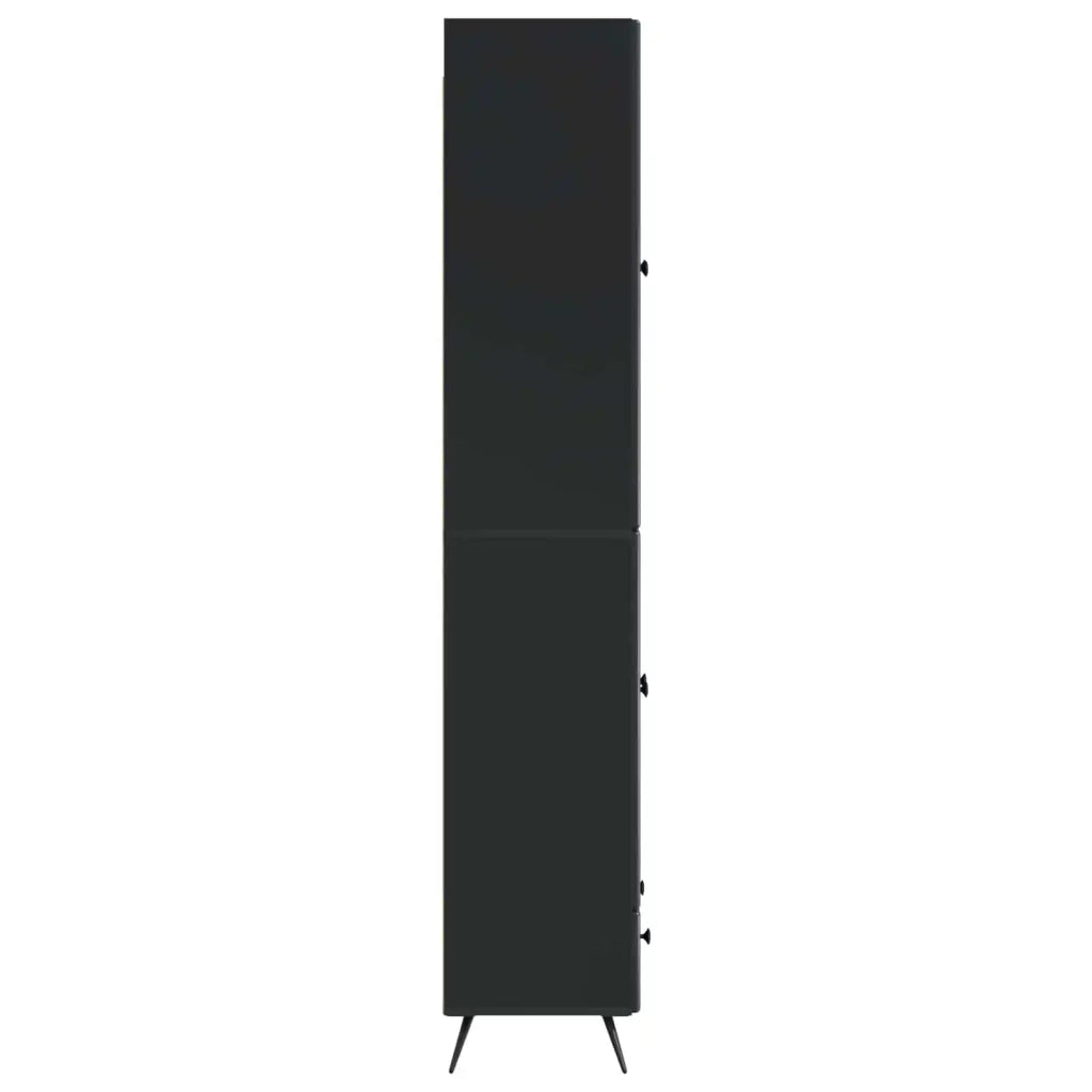 Set di armadi 2 pz Nero Legno ingegnerizzato 3416854