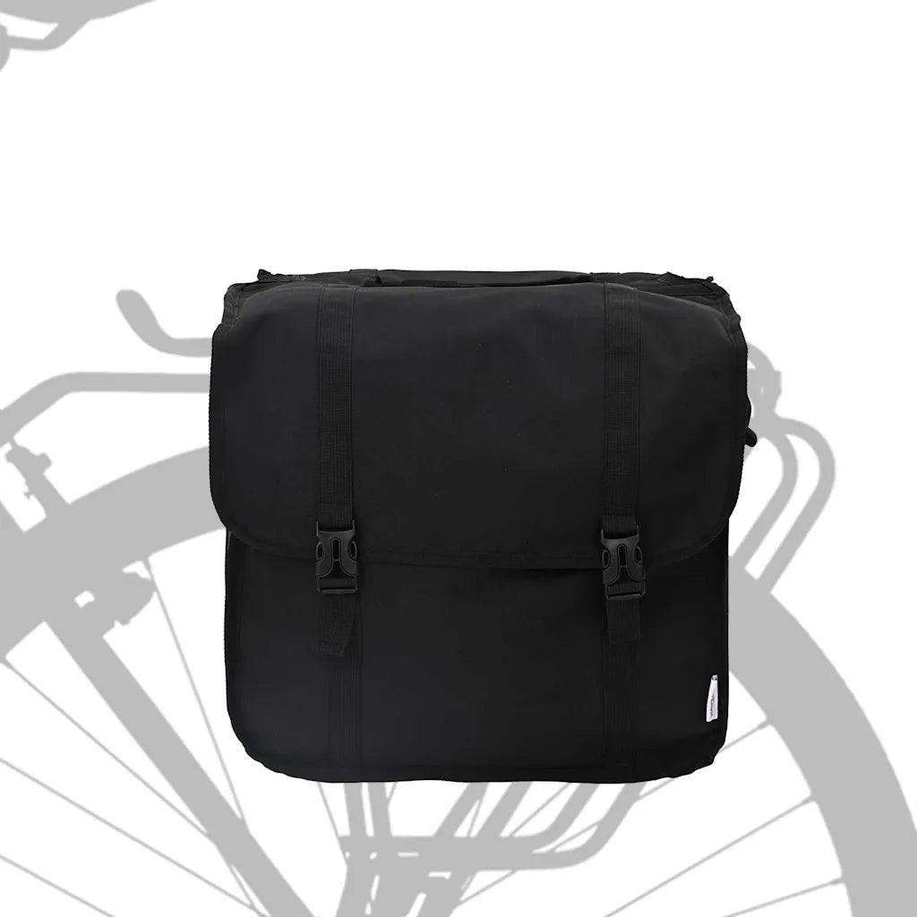 Borsa per biciclette Nero 40 x 18.5 x 35 cm Poliestere 42008100