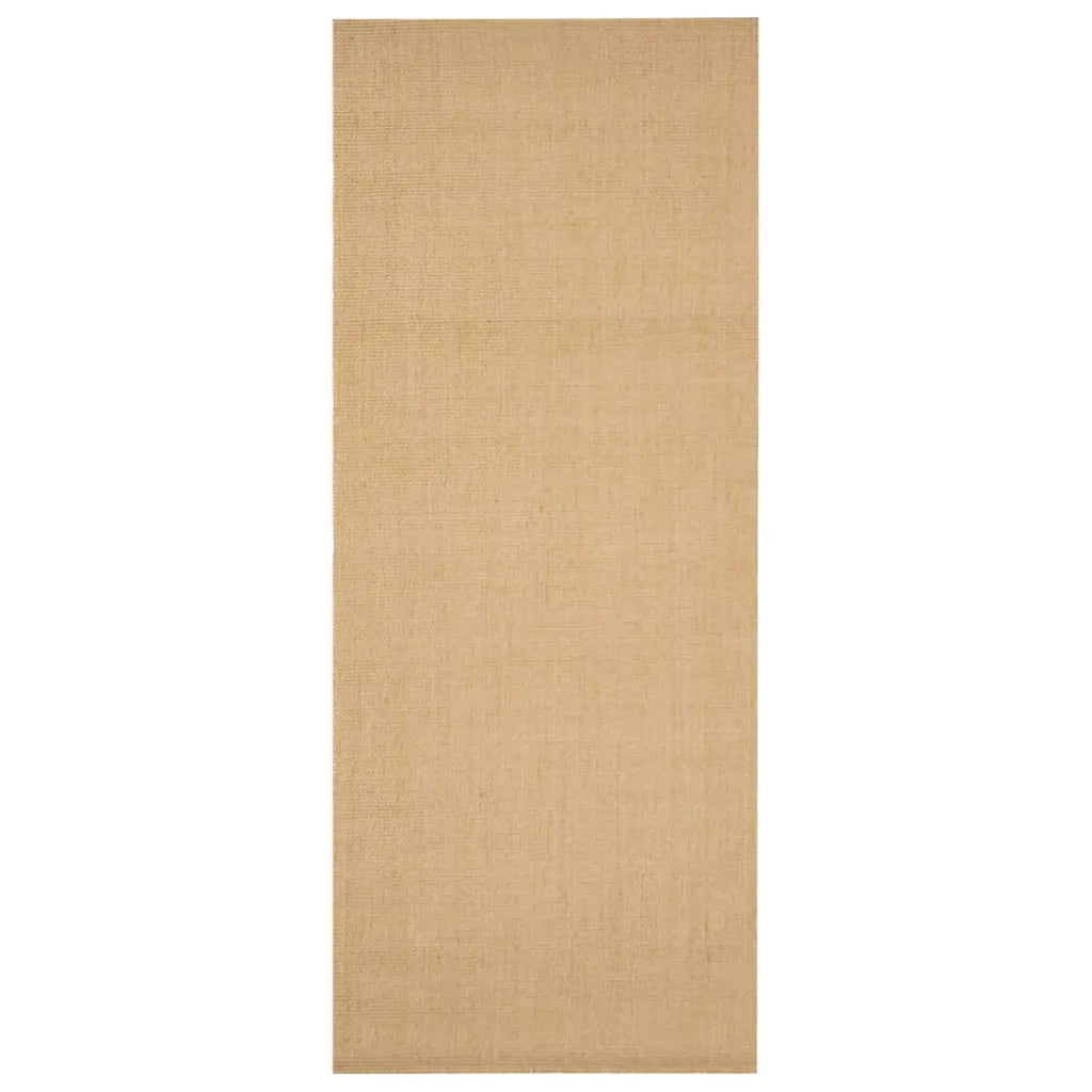 Tappeto in Sisal Naturale 100 x 250 cm