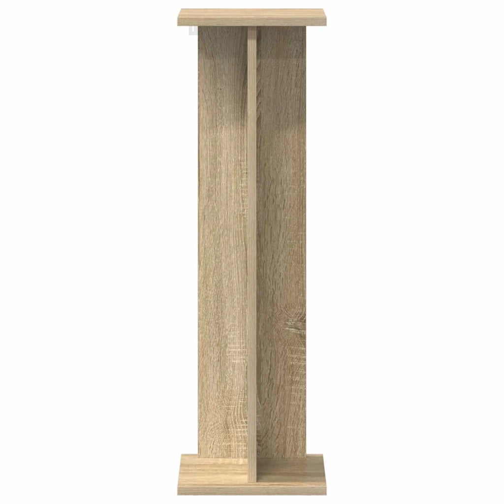 Supporto per piante Rovere Sonoma 25 x 25,5 x 80,5 cm 899646