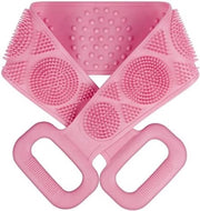 Spazzola per doccia a silicone per uomo e donna - Pulizia del corpo