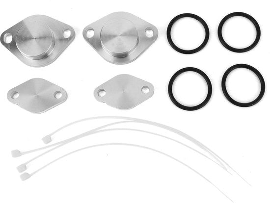 Set di riparazione EGR - Set di rimozione del raffreddamento del vallo - Compatibile con 3 SPORT TDV6 - Alta qualità - Materiale duraturo - Installazione facile