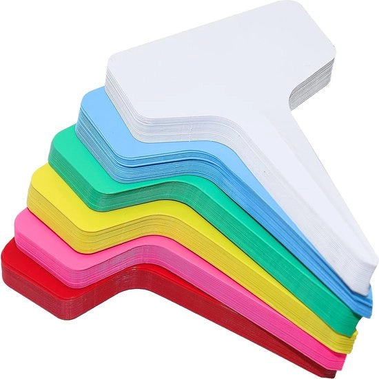 600 pezzi - Sticker per piante - Etichette per piante - Etichette per orto - 6x10 CM - Set di 600 etichette per piante - etichette per piante - stecchi per piante - etichette per orto - etichette - Sticker per piante Etichette per piante