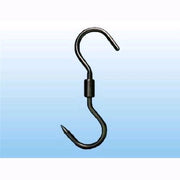 Gancio Per Macellaio In Acciaio Inox Girevole 240x10 Mm     Art.54