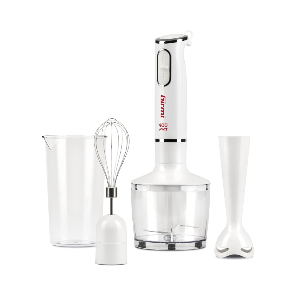 FRULLATORE A IMMERSIONE MX16 GIRMI  3 IN 1 VOLT 230 WATT 400 2 VELOCITA