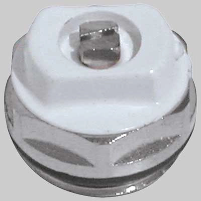 VALVOLA SFOGO ARIA MANUALE ORIENTABILE  3/8     MADE IN ITALY