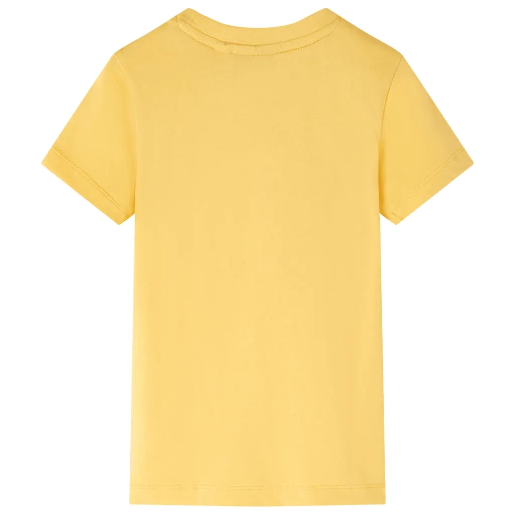 Maglietta per Bambini Ocra Chiaro 128cod mxl 132708