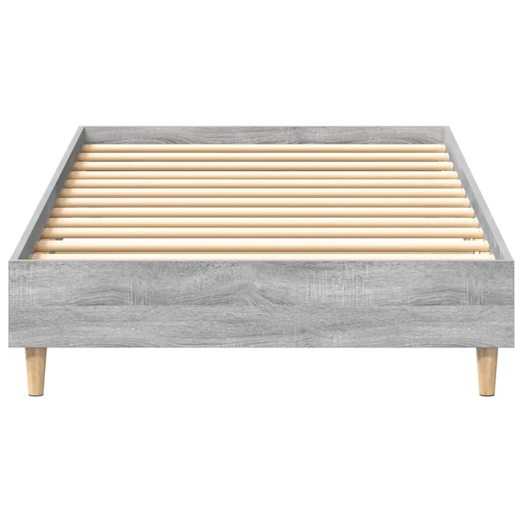 Struttura del letto Grigio Sonoma 203 x 93 x 25 cm 861053