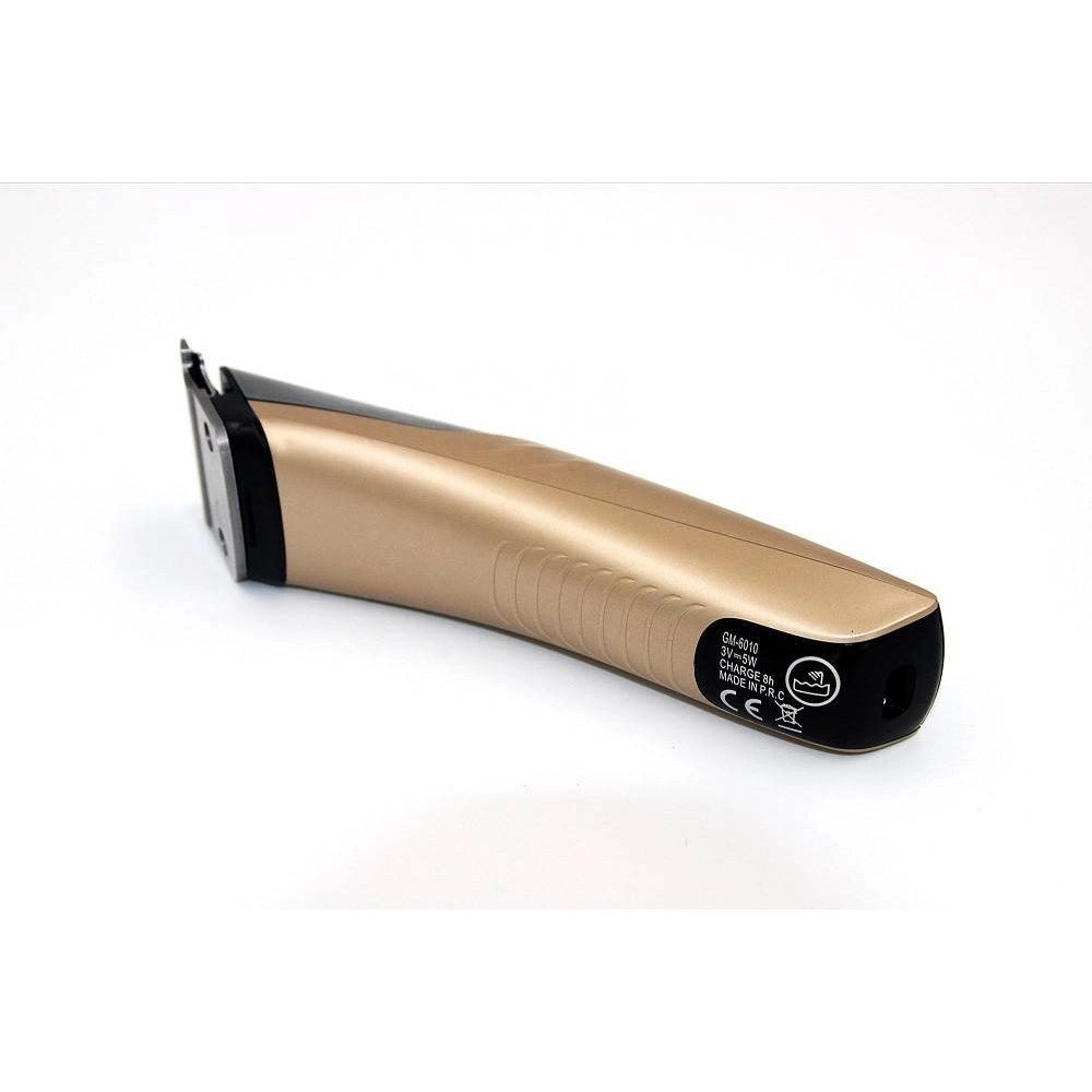 Trade Shop - Rasoio Regola Capelli Barba Baffi Trimmer Professionale Gm-6010 Ricaricabile -