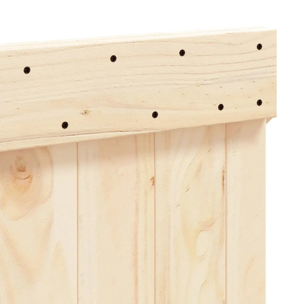Testiera | Testata 140x104 cm in Legno Massello di Pino