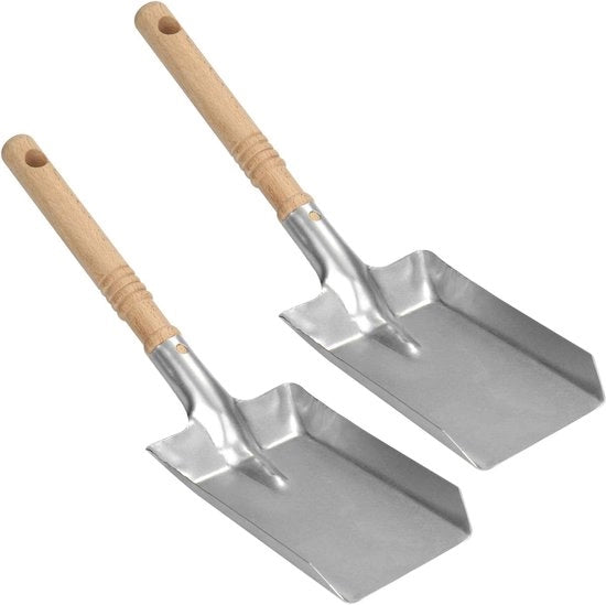 Veicolo per pulizia con piastra di pulizia e spazzola manuale - coltello per carbonella per camino e forno - accessori per camino