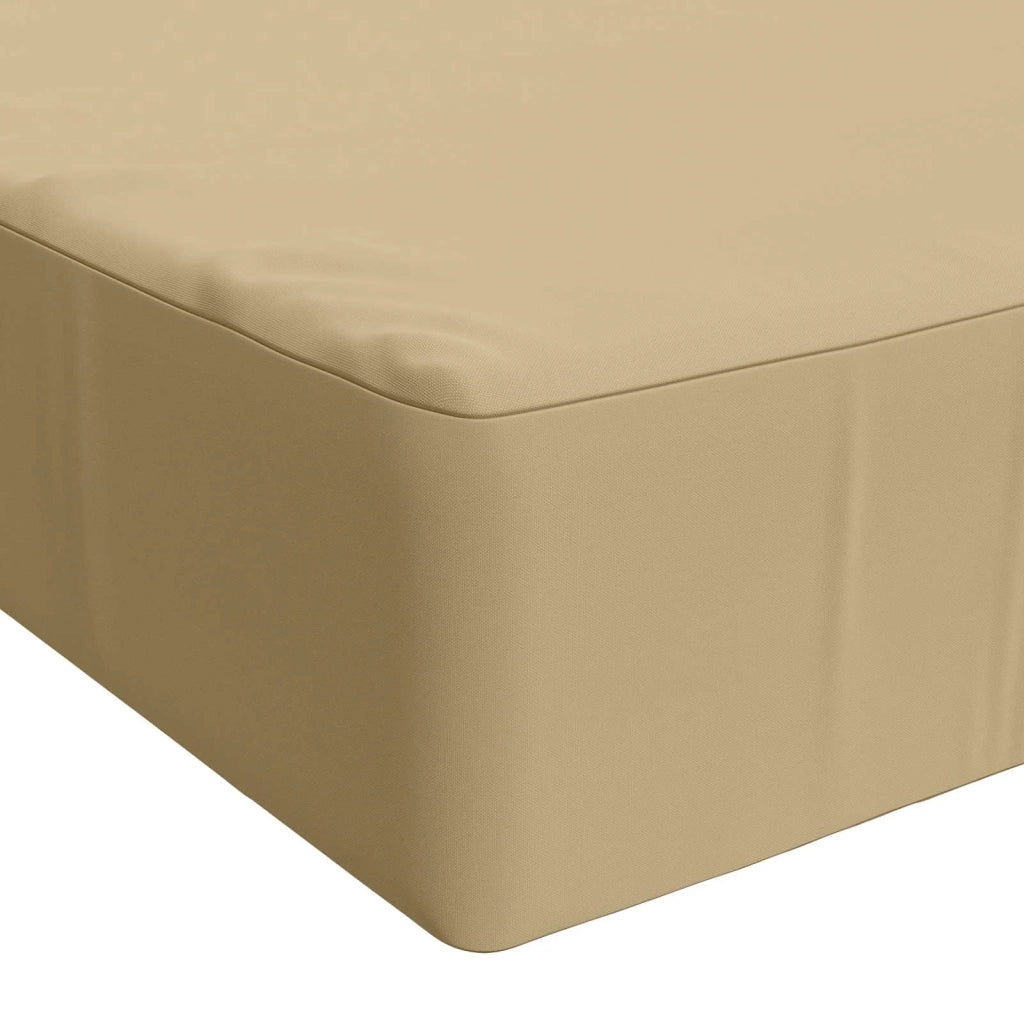 Cuscino per la seduta SOEST 100% Poliestere Beige 944308