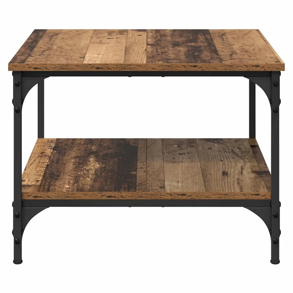Tavolino da salotto Legno vecchio 55 x 55 x 40 cm