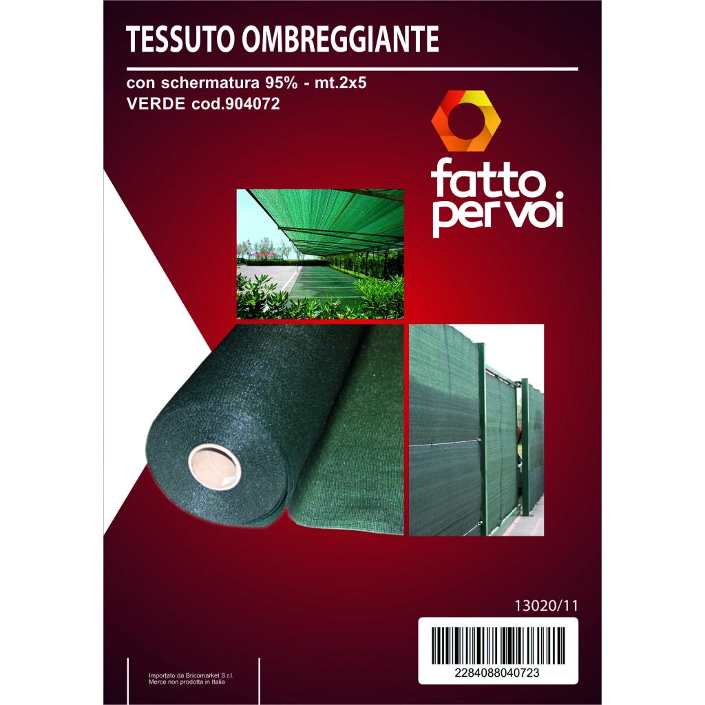 TESSUTO OMBREGGIANTE 80GR. MT.2X5
