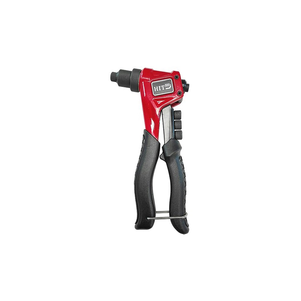 RIVETTATRICE MANUALE PROFESSIONALE PER RIVETTI CIECHI 2,4-4,8mm COMPATTA HIT 110116