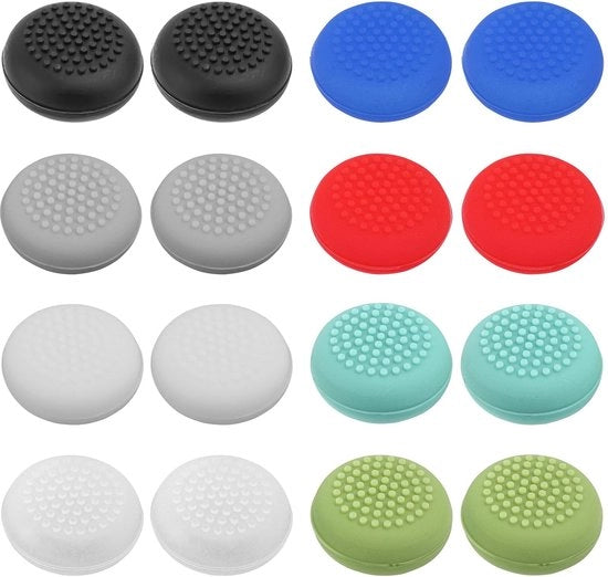 Joystickdop in Silicone 16 pezzi - Adatto per Oculus Quest 2 - Manico Rocker - Dimensioni 1,5 x 0,5 cm - Grip del Controller