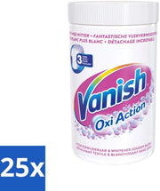 Vernietigante Oxi Azione - Rimosso Macchie in Polvere - Senza Bianchitura - Sapone Bianco - 1,5 Kg - Confezione in Lotti - 25 pezzi