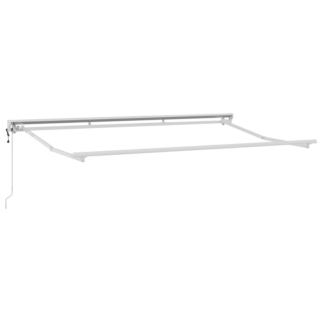 Telaio per Tendalino Elettrico Semicassettato Retrattile in Metallo