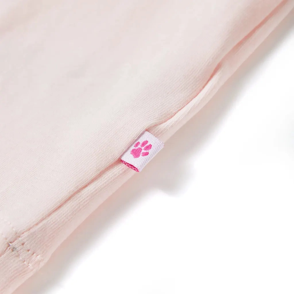 Maglietta da Bambina Rosa Tenue 140 11093